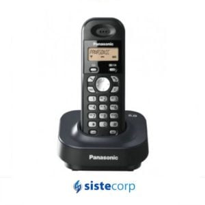 TELEFONO PANASONIC INAL. DECT 1,9GHZ C/ID NEGRO KX-TG1311AGB - Imagen 1