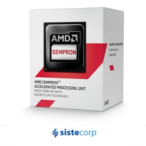 PROCESADOR AMD SEMPRON 2650 1450MHZ 1MB 25W AM1