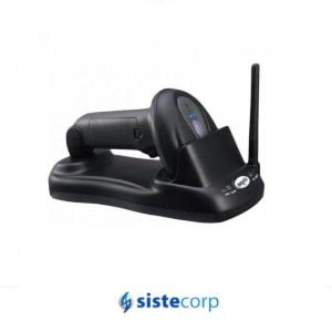 LECTOR CODIGO BARRAS LASER INALAMBRICO USB 2.0 NS-LC930W NISUTA - Imagen 1
