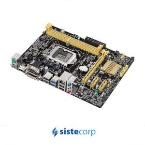 PLACA MADRE ASUS S1150 H81M-A BOX M-ATX HDMI/DVI/VGA - Imagen 1