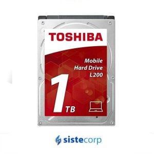 DISCO DURO 1TB P/NOTEBOOK TOSHIBA 5400RPM 128MB 7MM (HDWL110UZSVA) - Imagen 1