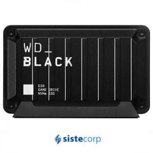 DISCO EXTERNO SOLIDO SSD 500GB WD BLACK D30 NEGRO USB-C   (WDBATL5000ABK-WESN) - Imagen 1
