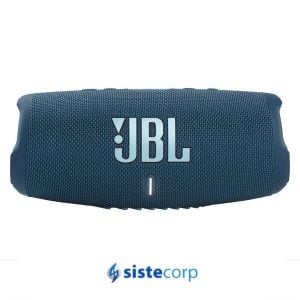 PARLANTE BLUETOOTH CHARGE 5 AZUL JBL (JBLCHARGE5BLUAM) - Imagen 1
