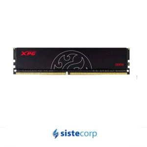 MEMORIA DDR4 16GB ADATA XPG 3200MHZ CL16 HUNTER (AX4U320016G16A-SBHT) - Imagen 1