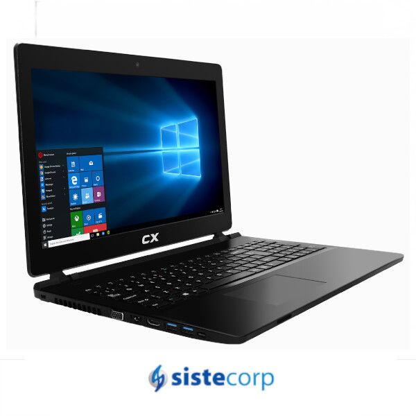 NOTEBOOK CX 15.6 INTEL I7+SSD 240+8G+DVDRW+VGA