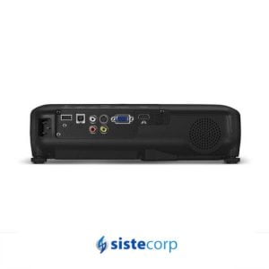 PROYECTOR EPSON POWERLITE S31+ 3200 ANSI SVGA HDM - Imagen 3
