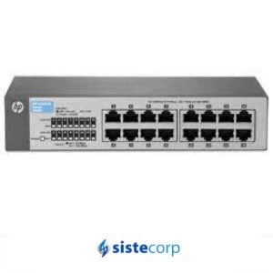 SWITCH 16P ARUBA-HPE V1410-16 (L) - Imagen 1