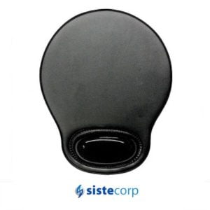 MOUSEPAD C/ APOYA MUÑECA GEL NEGRO HT79802 INT.CO - Imagen 1