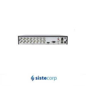 DVR HIKVISION 16CH TURBO 720P 4 AUDIO HDMI/VGA 1920X1080 2HD - Imagen 2