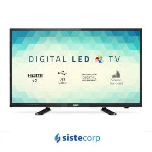 TV 32 LED RCA DIGITAL HD USB/HDMI X2 TDA - Imagen 1