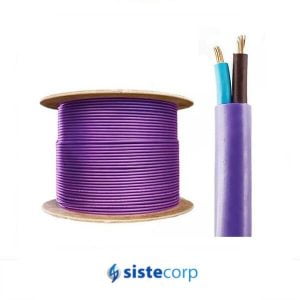 CABLE SUBTERRANEO 2X 4 mm (100 mts) - Imagen 1