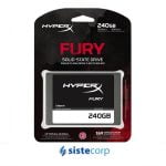 DISCO SOLIDO SSD 240GB 2.5” HYPERX FURY KINGSTON SATA3