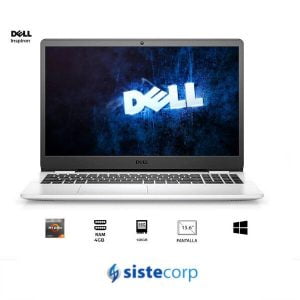 NOTEBOOK DELL INSPIRON AMD RYZEN 3 3250U/4GB/ SSD 128GB 15.6'' FHD  W10 WHITE (3505-R34128) - Imagen 2