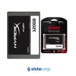 DISCO SOLIDO SSD 120GB 2.5 KINGSTON HYPERX FURY SATA3