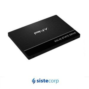 DISCO SOLIDO SSD 120GB SATA III 2.5'' PNY CS900 (SSD7CS900-120-RB) - Imagen 1