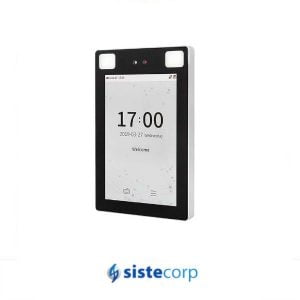 CONTROL DE ACCESO DE RECONOCIMIENTO FACIAL PARA ACCESO Y ASISTENCIA P/EXTERIOR ZKTECO (PROFACE-X) - Imagen 1
