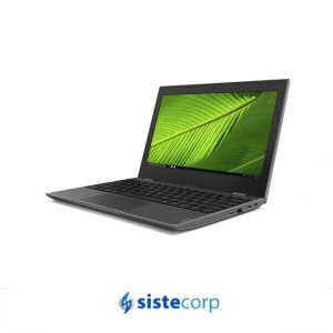 NOTEBOOK LENOVO 11.6 100E N4000 64GB W10S (81M8001HAR) - Imagen 2
