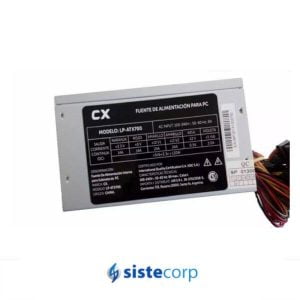 FUENTE PC 700W CX LP-ATX700 REAL 300W - Imagen 1