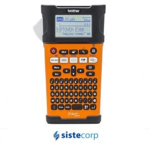 ROTULADORA BROTHER PT-E300VP P/TERMOCONTRAIBLE - Imagen 1