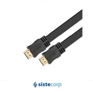 CABLE PLANO HDMI a HDMI 1.8 mts 1080p 30AWG XTECH - Imagen 2