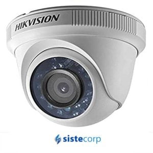 CAMARA 1MP HIKVISION TURBO DOMO IR20 IP66 2.8MM - Imagen 1