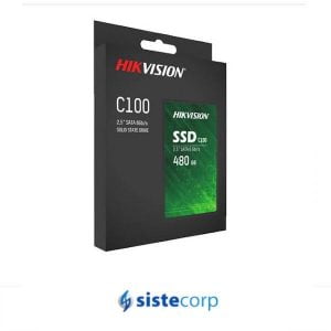 DISCO SOLIDO SSD 480GB HIKVISION C100 (311502622) - Imagen 1
