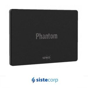 DISCO SOLIDO SSD 240GB SATA III 2.5'' VERICO PHANTOM (1SSOP-SSBKJ3-NN) - Imagen 1