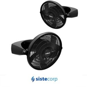 VENTILADOR TURBO 18 LILIANA VTF18P 75W (VTF18P) - Imagen 2