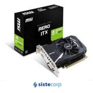 PLACA DE VIDEO 2GB GT 1030 MSI AERO ITX 2G OC - Imagen 1