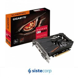 PLACA DE VIDEO 2GB RX 550 GIGABYTE 2GD - Imagen 1