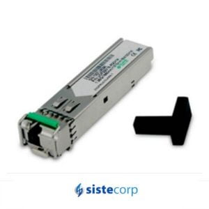 MODULO SFP 2X FIBRA LC 10G TX/RX 1310NM X UNIDAD CYGNUS (CY-SFP-LC2-10G) - Imagen 1