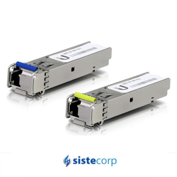 SFP UBIQUITI SM 1.25G CONECTOR LC 3KM PAR X 2 (UF-SM-1G-S)