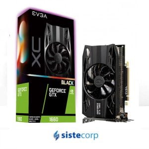 PLACA DE VIDEO 6GB GTX 1660 TI EVGA XC BLACK GAMING - Imagen 1