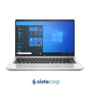 NOTEBOOK HP 14 445 AMD RYZEN5-5600U 8GB SSD256GB W10PRO (3D3B9LT) - Imagen 1
