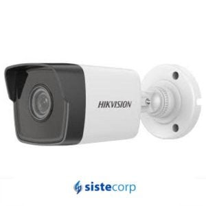 CAMARA HIKVISION IPC BULLET SERIE 1 2MP EXT H264+ LENTE FIJO 2.8MM IR 30M - Imagen 1