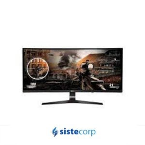 MONITOR LG LED IPS LG 34'' ULTRAWIDE CURVO 2560 x 1080 - Imagen 1