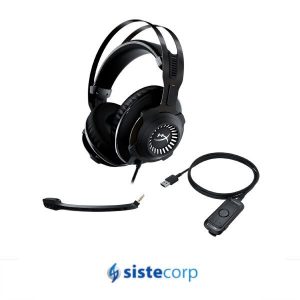 AURICULAR HYPERX GAMING CLOUD REVOLVER 7.1 HYPERX (HHSR1-AH-GM/G) - Imagen 1