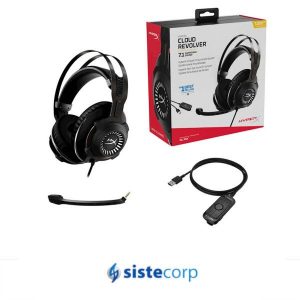 AURICULAR HYPERX GAMING CLOUD REVOLVER 7.1 HYPERX (HHSR1-AH-GM/G) - Imagen 2