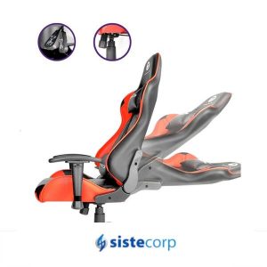 SILLA GAMER PRIMUS THRONOS 100T BLACK/RED (AM160PGL07-PCH-102RD) - Imagen 3