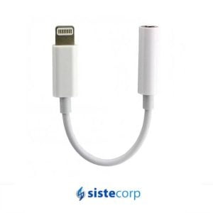 ADAPTADOR LIGHTNING A AUDIO 3.5MM M A H NS-ADIPST NISUTA - Imagen 1