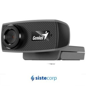 WEBCAM GENIUS FACECAM 1000X V2 720P USB BLACK (32200003400) - Imagen 3