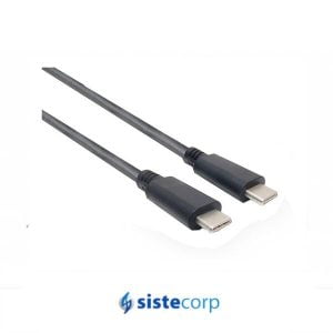 CABLE USB TIPO C A USB TIPO C 3.1 - M A M - 1 MTS - CUSC1 - GENERICO
