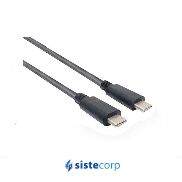 CABLE USB TIPO C A USB TIPO C 3.1 - M A M - 1 MTS - CUSC1 - GENERICO