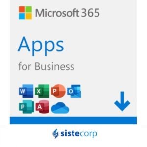 OFFICE 365 BUSINESS 32/64 MULTI LENG 1AÑO DIGITAL (SPP-00005) - Imagen 1