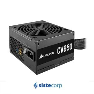 FUENTE CORSAIR CV650 650W 80 PLUS BRONZE (CP-9020236-AR) - Imagen 1