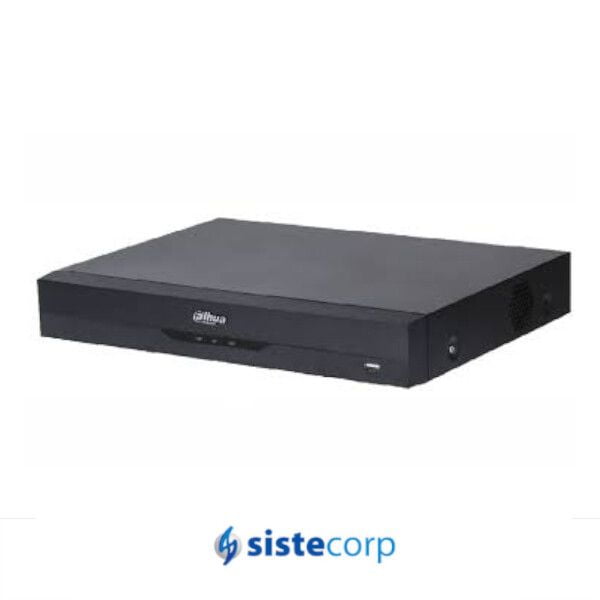 DVR/XVR FIVEBRID - IOT - 8+8 CH H.265+ UHD (8MPX) 1HDD AUDIO BNC UPS INTERNA PARA ALIMENTACION DE CAMARAS MARCA DAHUA (XVR5104HS-I3)
