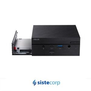 PC ASUS MINI I3 10110U + SSD + RAM (90MR00A5-M01640) - Imagen 1