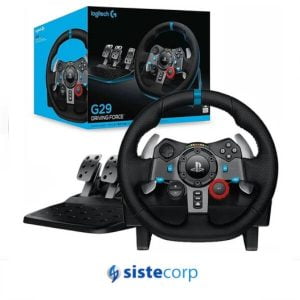 VOLANTE JOYSTICK LOGITECH G29 DRIVER FORCE RACING (941-000111) - Imagen 1