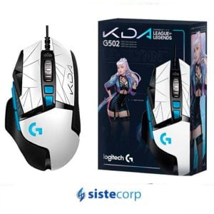 MOUSE GAMING G502 KDA LOGITECH (910-006096) - Imagen 1