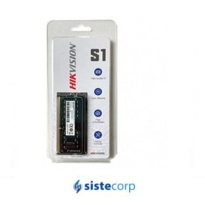 MEMORIA SODIMM DDR3 4GB HIKVISION 1600MHZ (311502831) - Imagen 1